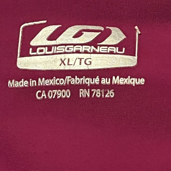 LG Louis Garneau Bicycle Shorts Sz XL - Picture 5 of 6